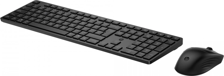 Quiet, comfortable typing and precise mouse