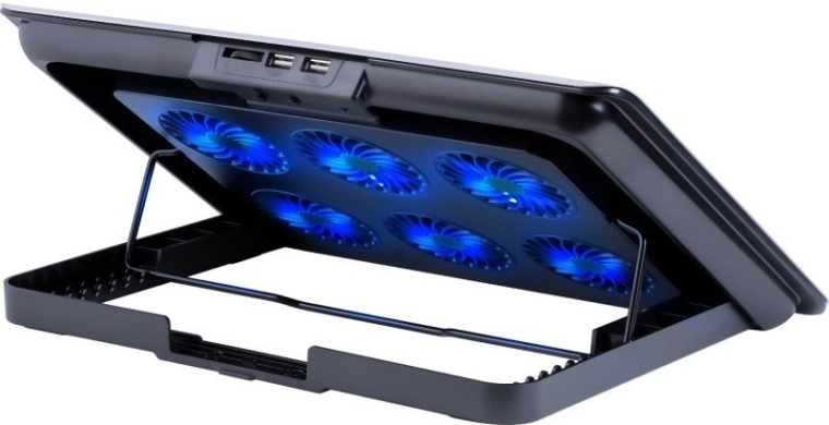 Sei ventole per il massimo raffreddamento