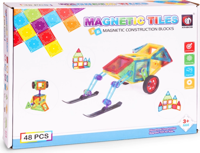 Everything you need in the box, including templates