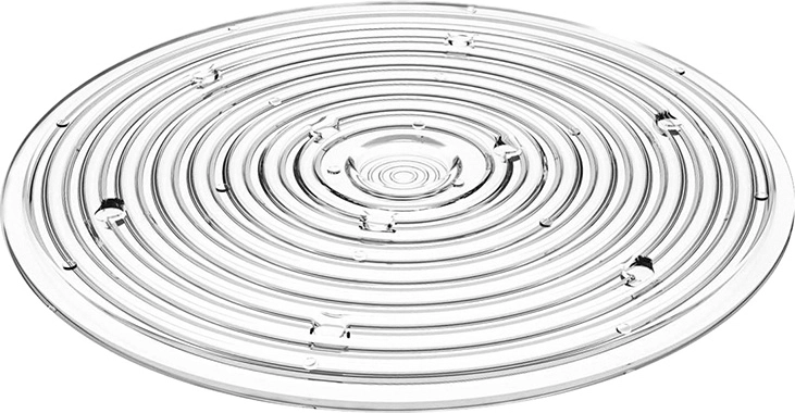 Solight 90° replacement lens for high bay WPH-200W-007