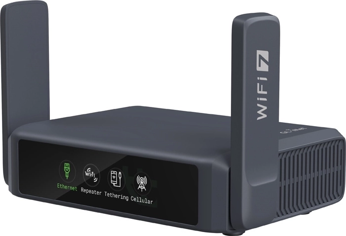 GL.iNet Slate 7 Wi‑Fi 7 cestovní router GL-BE3600