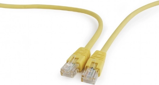 Cavo patch Cat 5e 0,5 m giallo