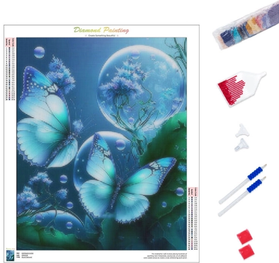 Teljes készlet azonnali alkotáshoz