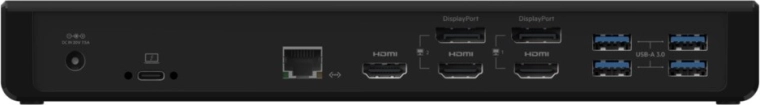 Up to three external monitors up to 4K