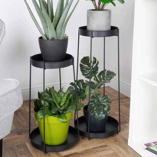 Due altezze per un allestimento d’effetto