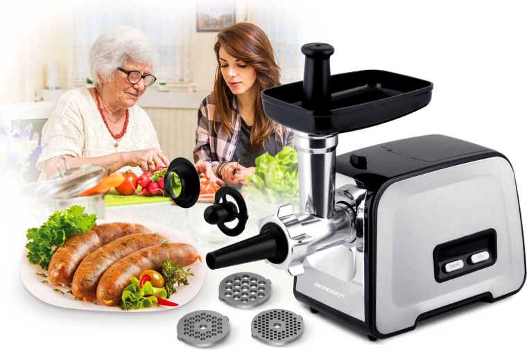 Homemade sausages and kebbe made easy