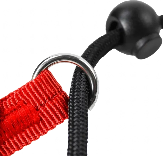 Adjustable loop with stoppers