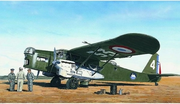 Model plane Potez 540