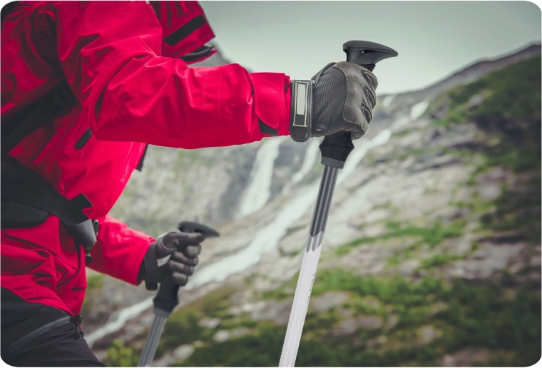 ANTISHOCK™ for joint-friendly walking