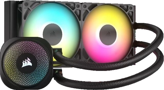 Raffreddamento a liquido CPU CORSAIR NAUTILUS 240 ARGB