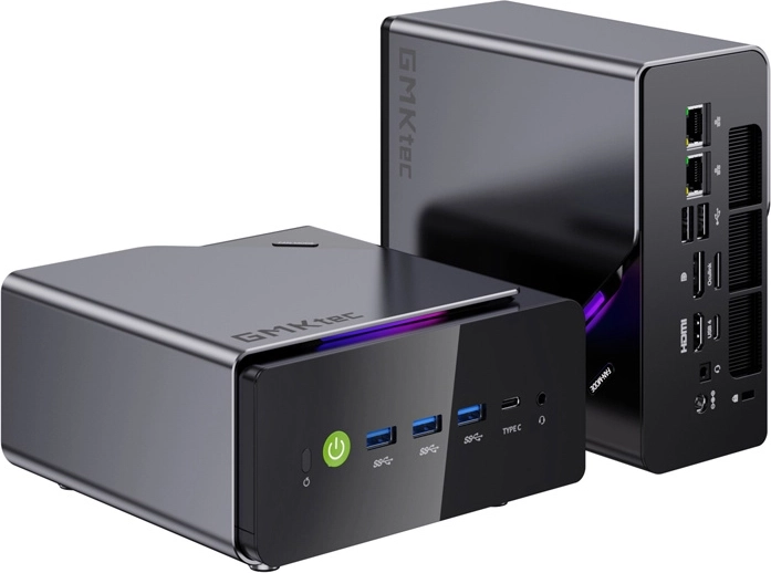 Doppia LAN 2,5G e Wi‑Fi 6E