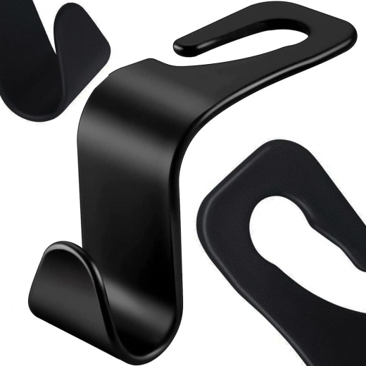 Universal Car Headrest Hook – Bag and Luggage Holder