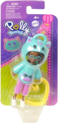 Figuretta pendente Polly Pocket – gattino