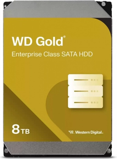 Disco rigido WD Gold Enterprise 8TB