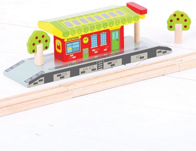 Bigjigs Rail Country Station
