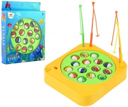 Giocattolo da pesca interattivo per bambini