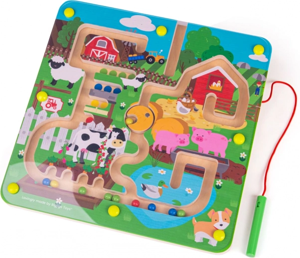 Magnetic Farm Maze