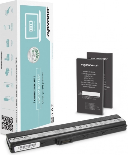 Batéria Movano pre Asus A52/K52 4400 mAh (48 Wh)