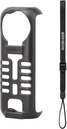 Sunnylife Protective Case for Insta360 X4 with Wrist Lanyard
