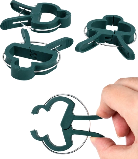 Plant support clips – 20 pcs