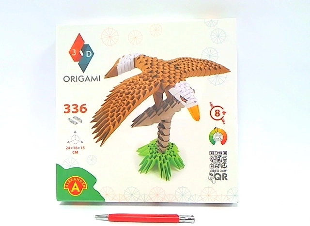 3D-Origami-Adler