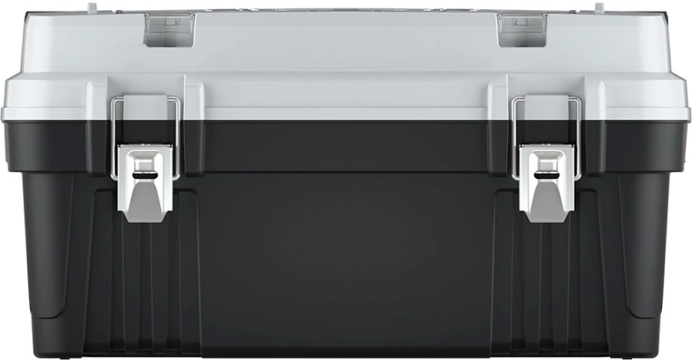 Fermeture sécurisée grâce aux verrous métalliques