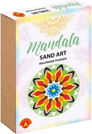 Sand Art Mandala 3 – sand painting