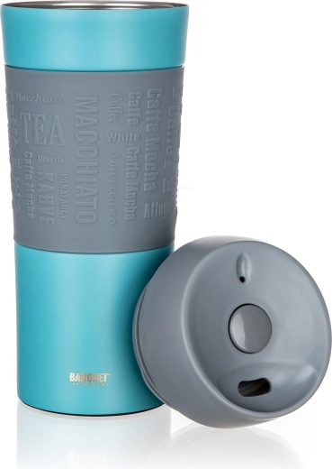 Presa confortevole grazie al manicotto in silicone