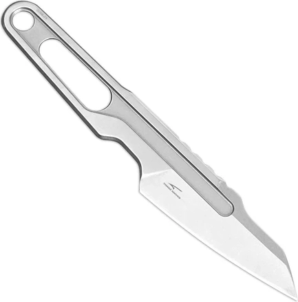 Construction tout métal full‑tang pour une durabilité maximale