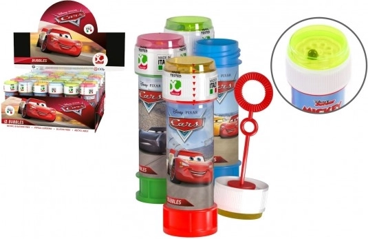Bubble Blower with Cars Theme 60 ml