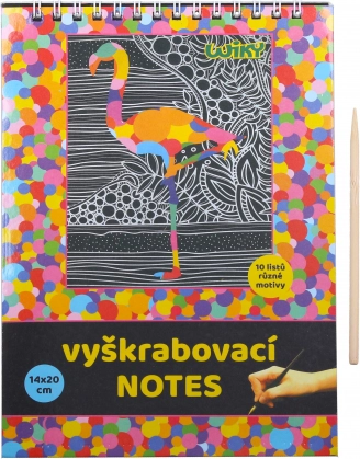 Scratch Notes with 10 Sheets