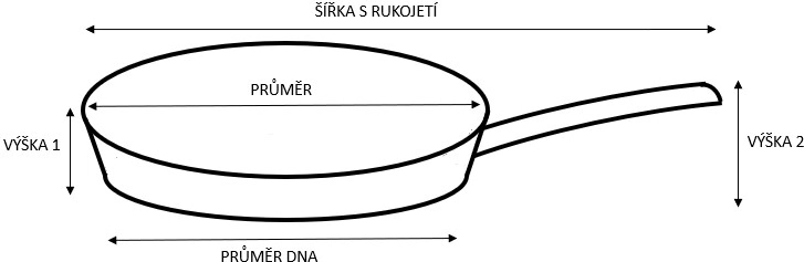 Roestvrijstalen pan Kitchisimo 28 cm met antiaanbaklaag