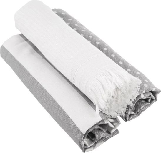 High absorbency and natural 100% cotton