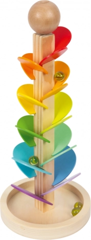 Small Foot Marble Run with Sound