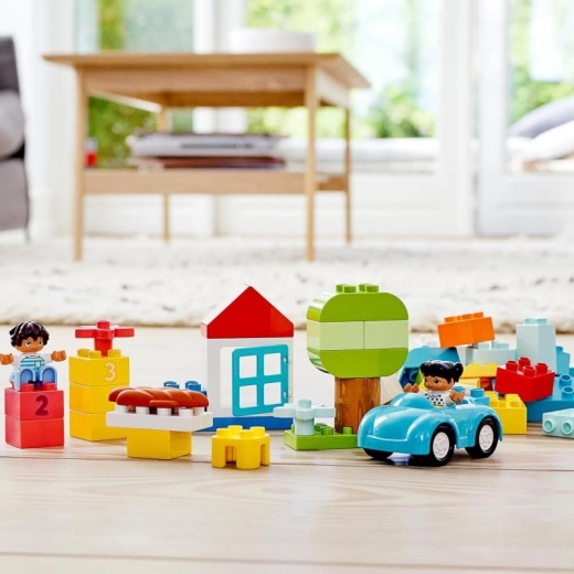 Kreativní stavění a učení čísel