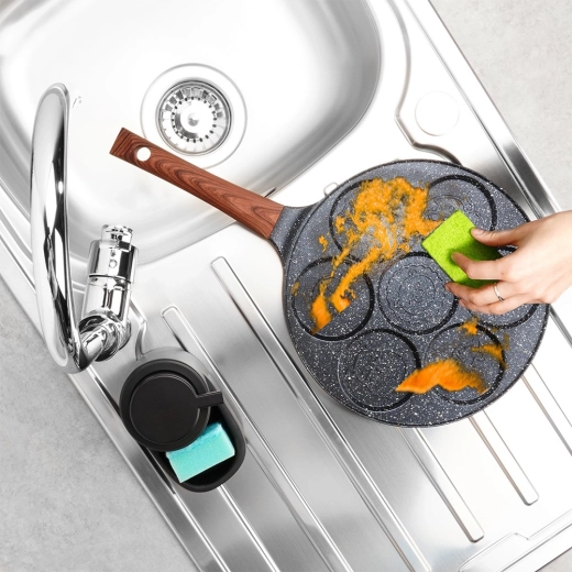 Tapadásmentes gránit felület az egészségesebb sütéshez