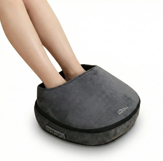 Fodmassageapparat med varme