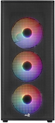 case per computer designer mid tower rgb, nero