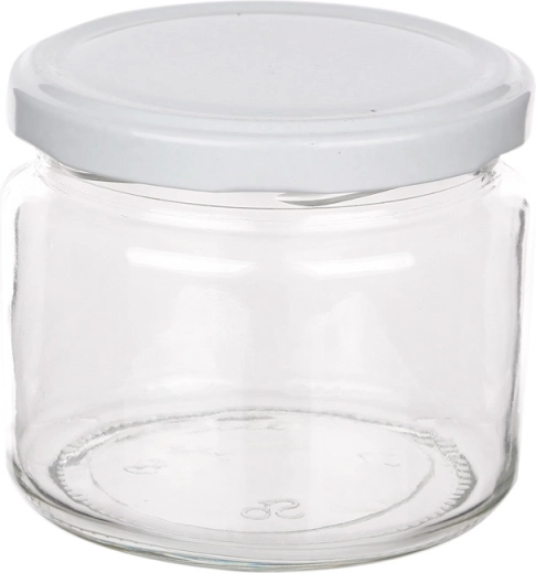 Verre clair hygiénique