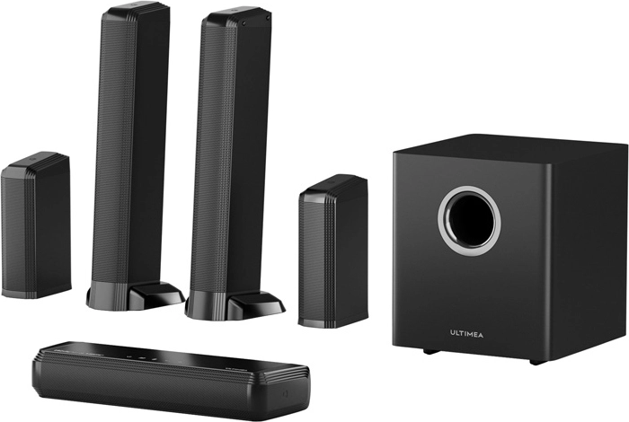 Skutočný priestorový zážitok s Dolby Atmos 9.1