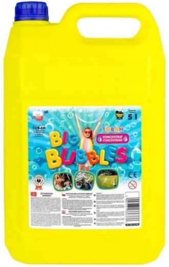 Concentrato per bolle 5 l TUBAN