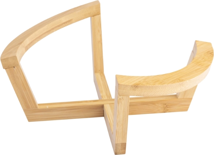 Support stable en bambou