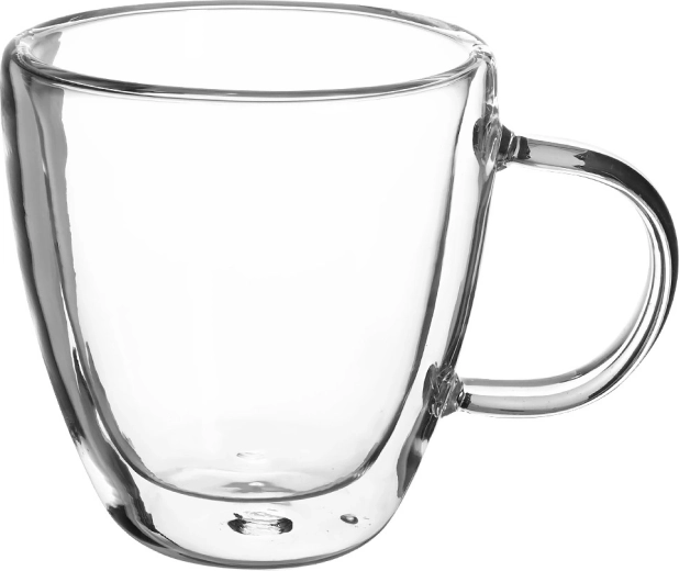 Lahko in odporno borosilikatno steklo