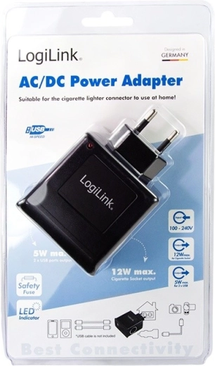 Alimentazione sicura e universale 100–240 V