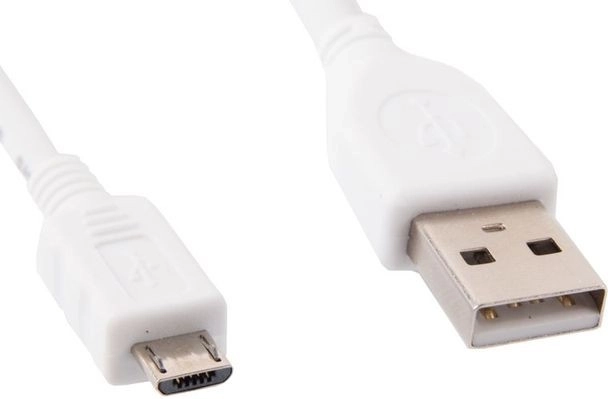 Cavo USB bianco Micro AM-MBM5P 1 m
