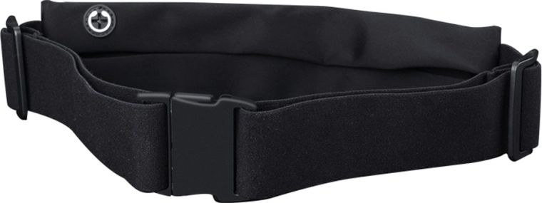 Headphone port and reflective logo