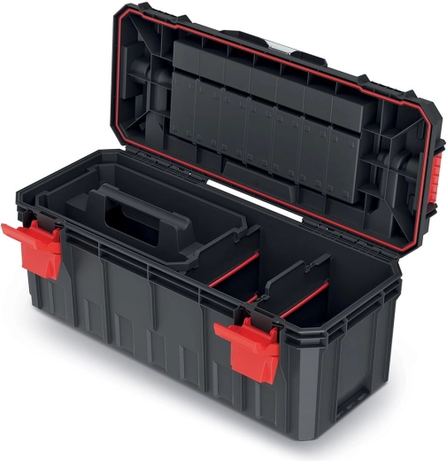 Organisation astucieuse avec porte-outils amovible