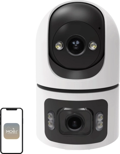 Moes WCM-Q09 IP security camera 8 MP with Wi‑Fi 6