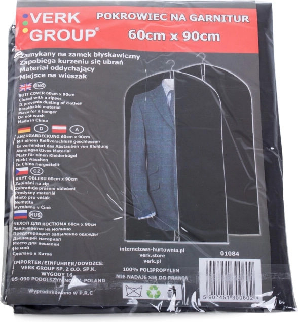 Custodia per indumenti 60x90 cm