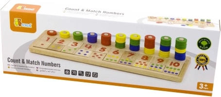 Wooden Educational Counting Toy